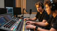 11 Best Podcast Mixers For Two Hosts in 2026