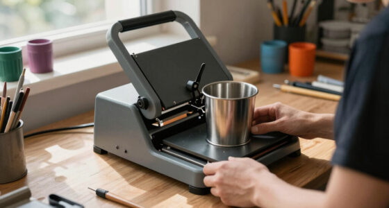 12 Best Heat Press Machines With Tumbler Attachments in 2026