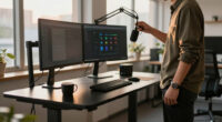12 Best Standing Desks For Heavy Creator Setups In 2026
