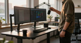 12 Best Standing Desks For Heavy Creator Setups In 2026
