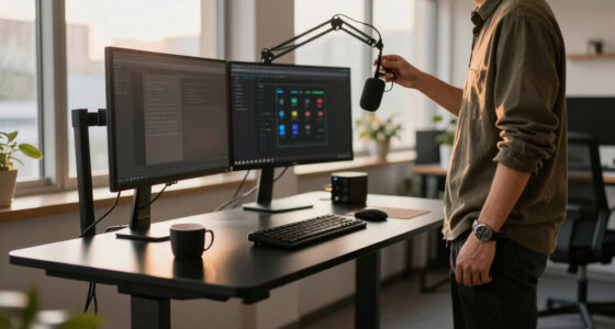 12 Best Standing Desks For Heavy Creator Setups In 2026