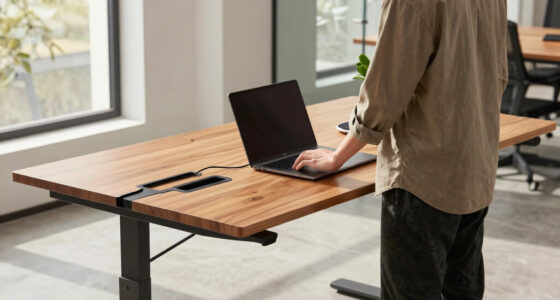 12 Best Standing Desks With Cable Management in 2026