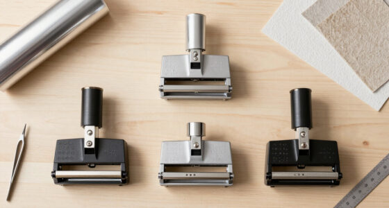 14 Best Embossing and Foil Machines for Handmade Shops in 2026