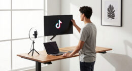 14 Best Standing Desks for TikTok Creators in 2026
