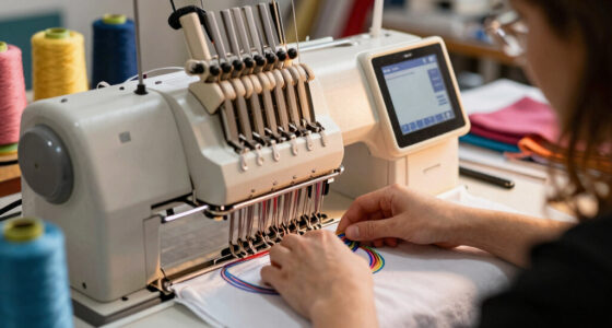 6 Best Embroidery Machines for Custom Apparel Shops in 2026