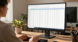 6 Best Monitors for Spreadsheet-Heavy Work in 2026