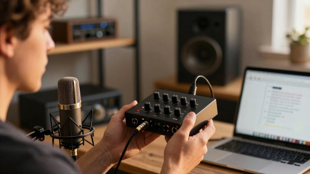 7 Best Audio Interfaces for YouTube Creators in 2026