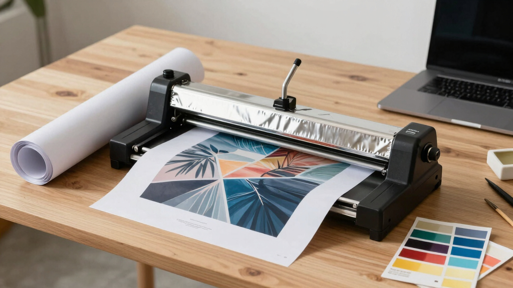 7 Best Foil Transfer Machines for Art Print Businesses in 2026