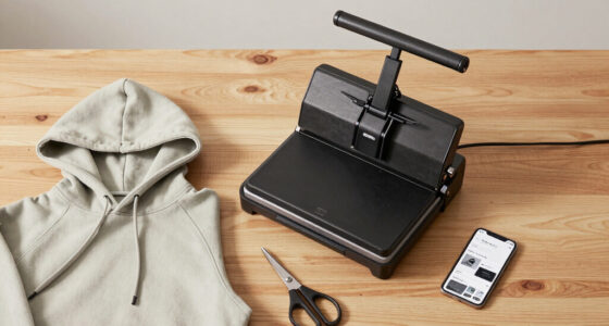 7 Best Heat Press Machines For Hoodies And Apparel In 2026