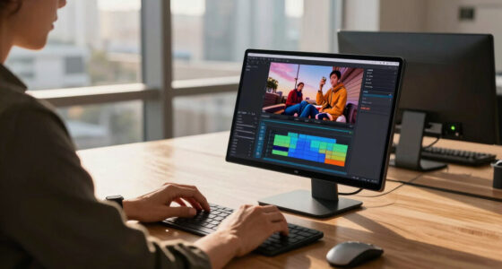 8 Best 4K Portable Monitors for Video Editing in 2026
