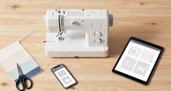 8 Best Embroidery Machines With Wireless Design Transfer in 2026