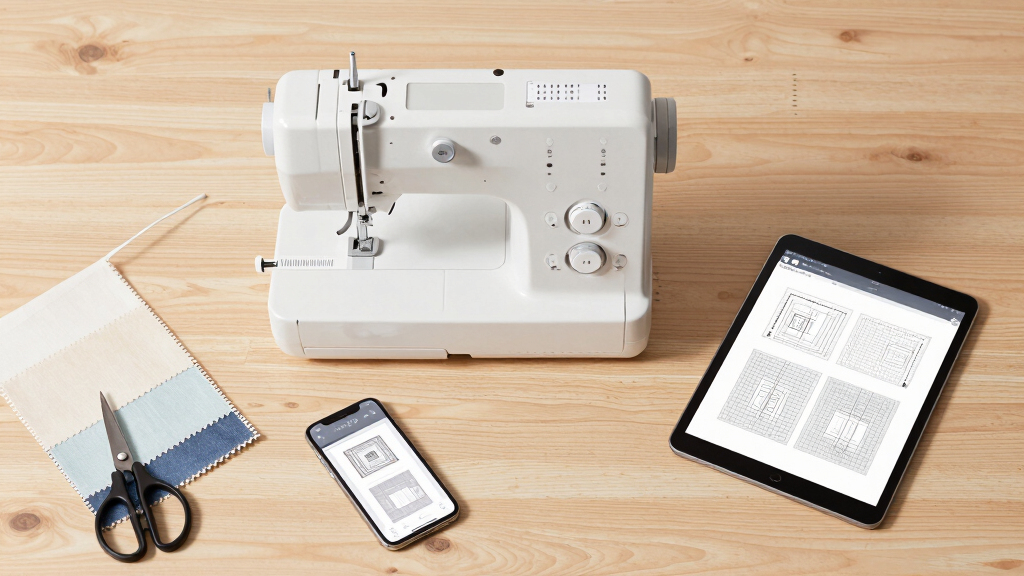 8 Best Embroidery Machines With Wireless Design Transfer in 2026