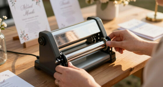 8 Best Hot Foil Machines for Wedding Product Sellers in 2026