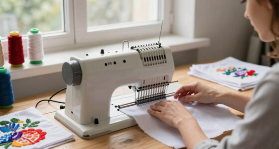 8 Best Premium Embroidery Machines in 2026