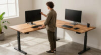 9 Best L-Shaped Standing Desks for Creators in 2026