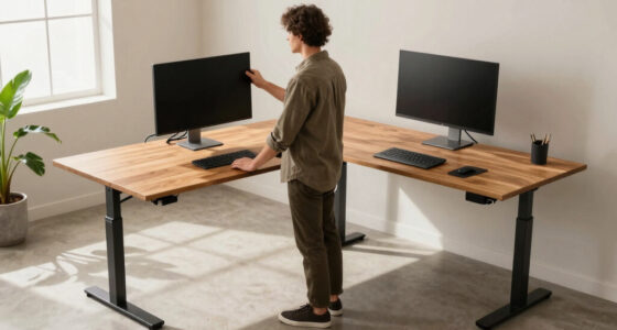 9 Best L-Shaped Standing Desks for Creators in 2026