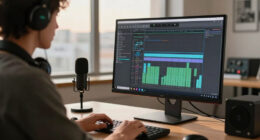 9 Best Monitors for Podcast Editing in 2026