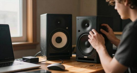 9 Best Studio Monitor Speakers for Small Home Studios in 2026