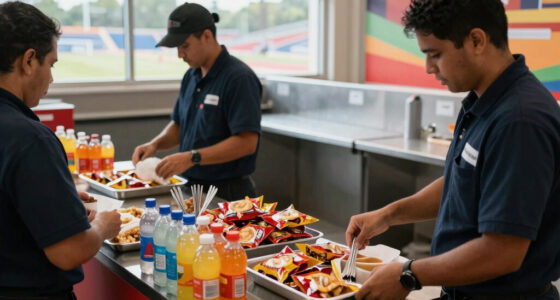 Target Field concessions workers set to begin strike Monday