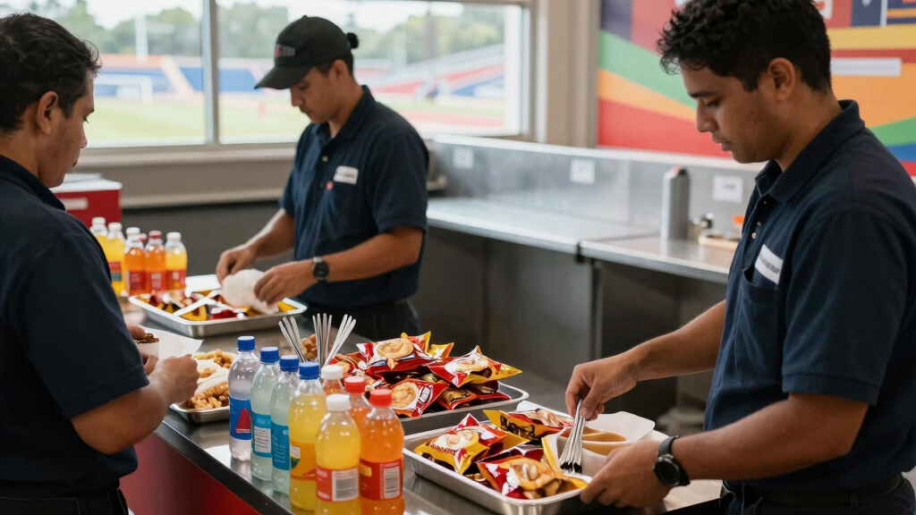 Target Field concessions workers set to begin strike Monday