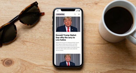 Trump spoke with Live Nation CEO shortly before surprise Justice Department settlement, court filing reveals