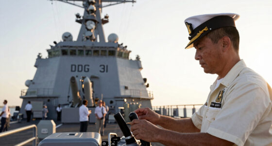 HII Christens Guided Missile Destroyer George M. Neal (DDG 131)