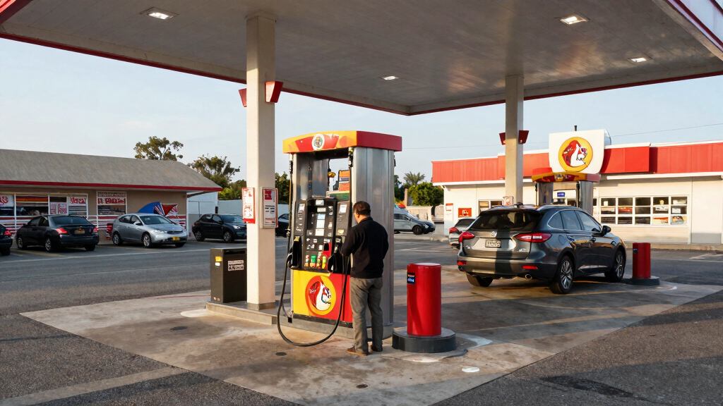Led by Buc-ee’s and new rival Dolly Parton, America’s gas station chains are in a mega-sizing era