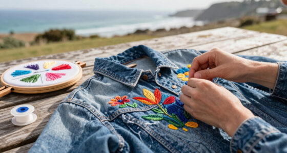 Sunny Side Ink Scales Live Embroidery Coast To Coast