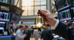 Trump rings Wall Street's opening bells as he ties his presidency to stock market gains