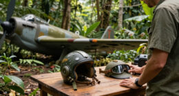 World War II Fighter Wreck Of America's Top Ace Recovered From Jungles Of Papua New Guinea