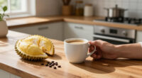 A Cup Of Fresh Durian Coffee: The New Shu Road Comes To Life