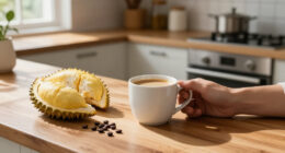 A Cup Of Fresh Durian Coffee: The New Shu Road Comes To Life