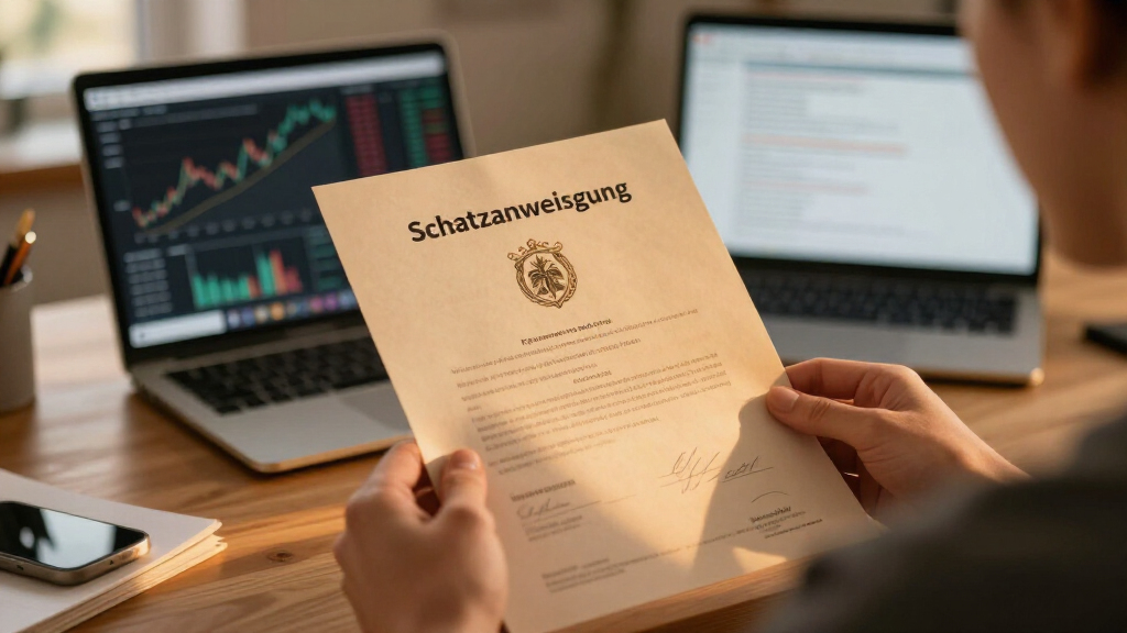 Ausschreibung – Unverzinsliche Schatzanweisungen Des Bundes (Bubills)