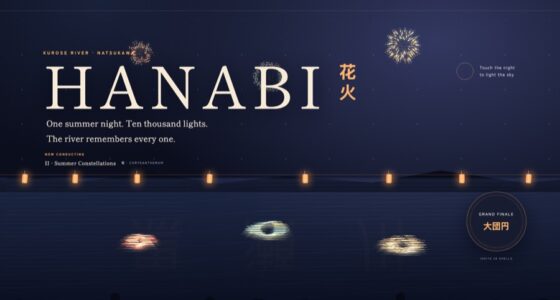 Hanabi on the Kurose — Summer Fireworks Festival (FABLE/175)