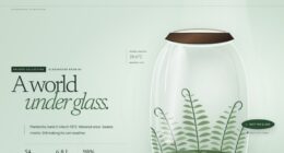 Vivarium № 55 — A Sealed Glass World (FABLE/175)