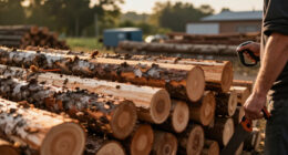 Gironde Fire Causes Surge In Wood Supply Disrupting Industry