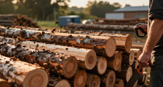Gironde Fire Causes Surge In Wood Supply Disrupting Industry