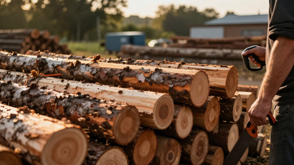 Gironde Fire Causes Surge In Wood Supply Disrupting Industry