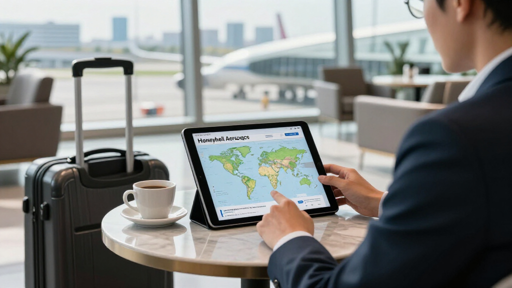 Honeywell Aerospace Surges In Global Coverage