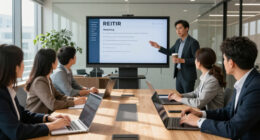 REITIR Holds Live-Streamed Introductory Meeting At Reit’s Office