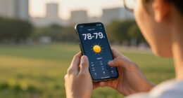 Will the maximum temperature be 78-79° on Aug 2, 2026?