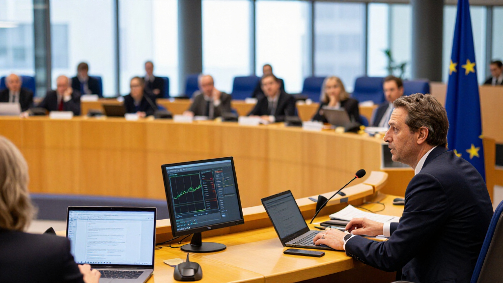 Hearing Of The Committee On Economic And Monetary Affairs Of The European Parliament